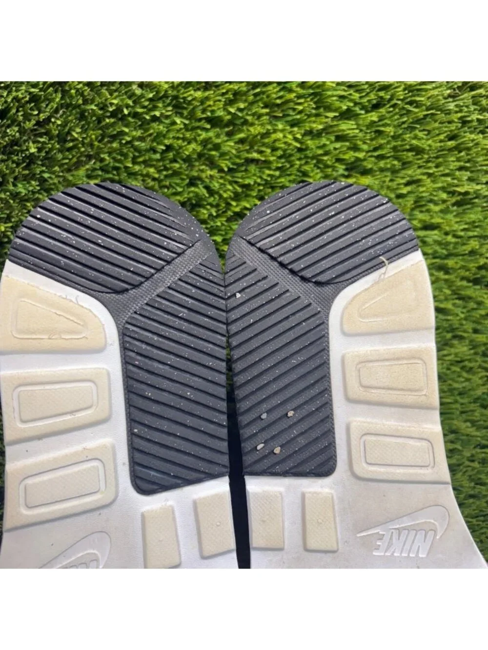 Nike wear soles